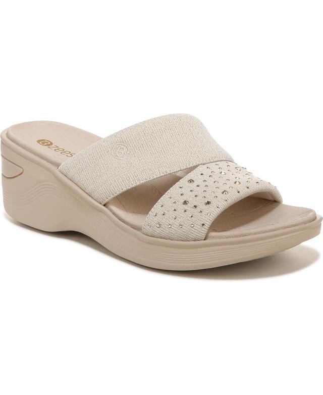 BZees Dynasty Bright Wedge Sandal Product Image