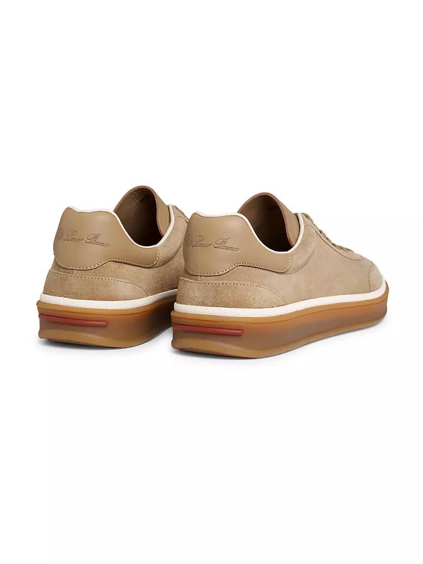 Tennis Walk Suede Sneakers Product Image