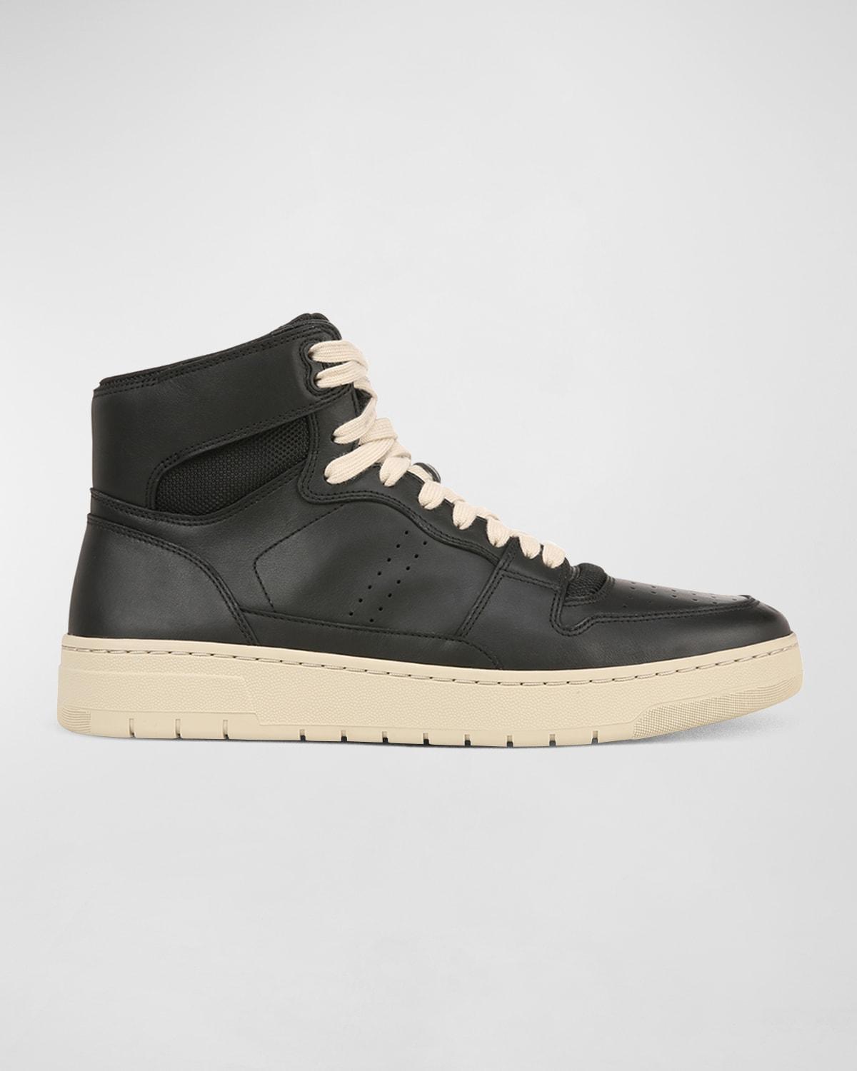 Mens Mason High-Top Leather Sneakers Product Image