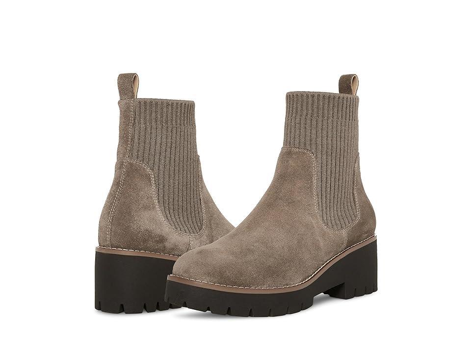 Blondo Darren Waterproof (Dark Taupe Suede) Women's Shoes Product Image