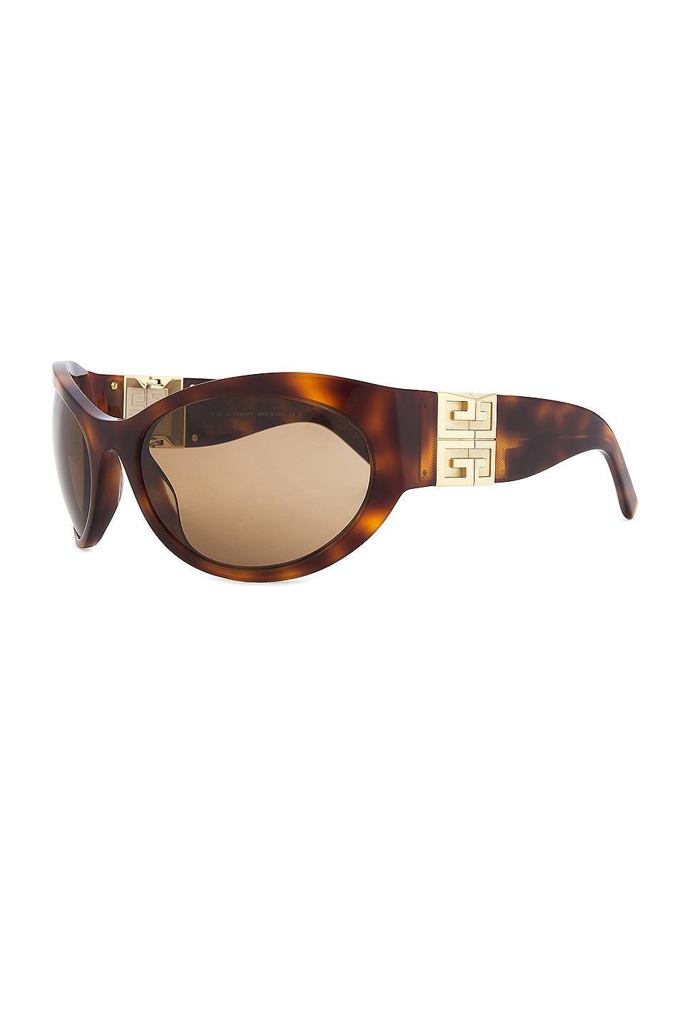 Givenchy 4G Sunglasses in Brown Product Image