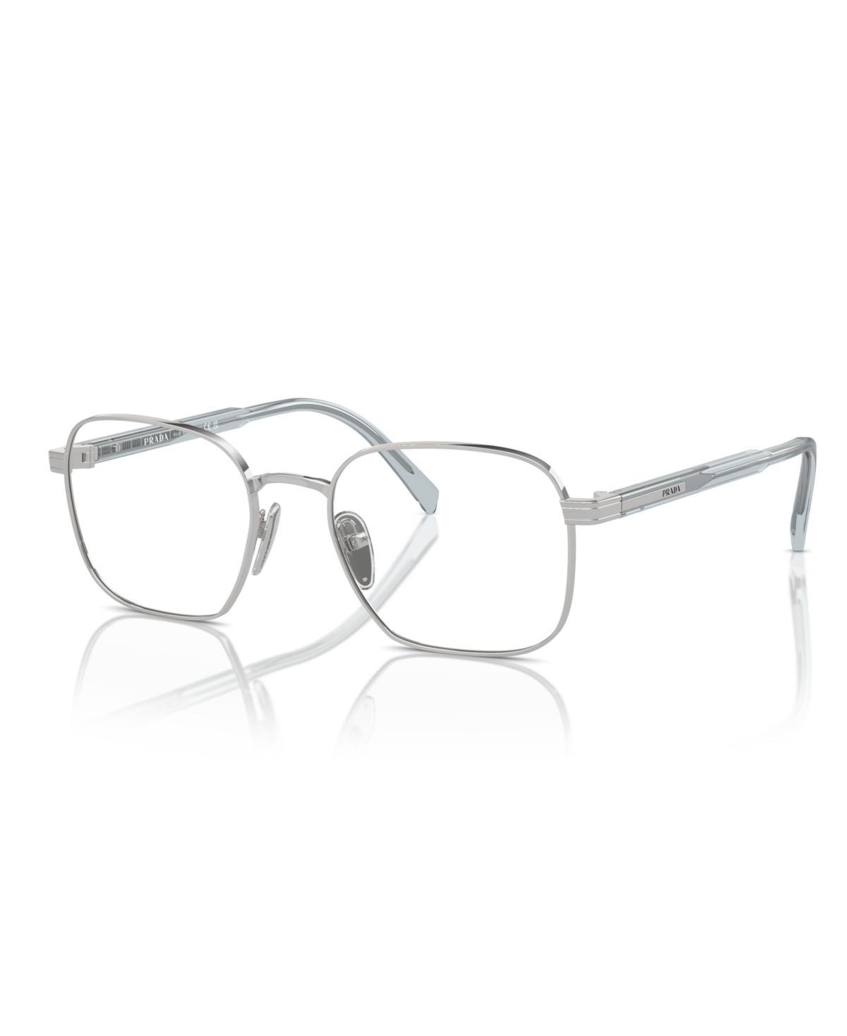 Prada Mens Eyeglasses, Pr A55V - Silver Product Image