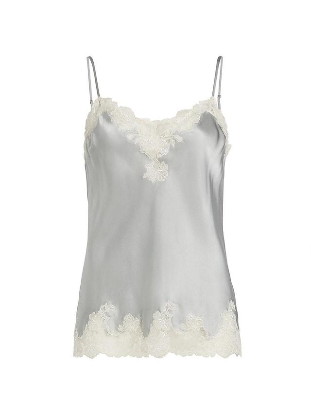 Womens Lolita Silk Lace Camisole Product Image