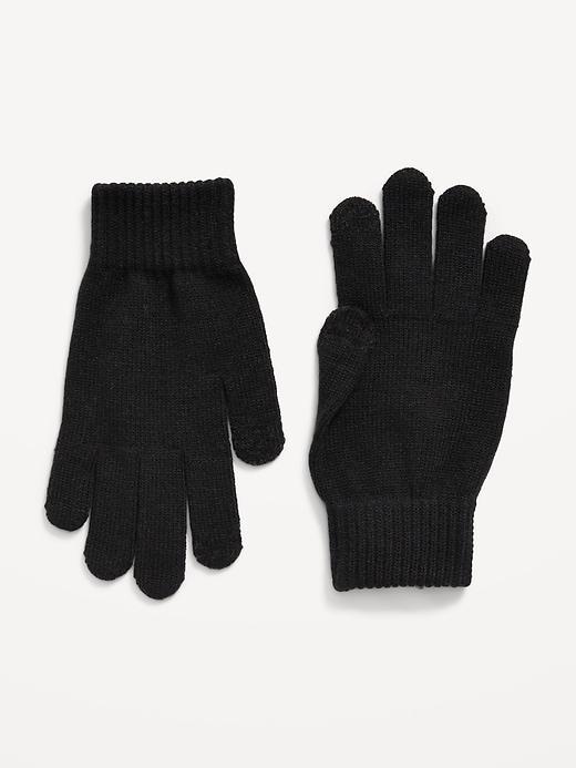 Text-Friendly Gloves for Men Product Image