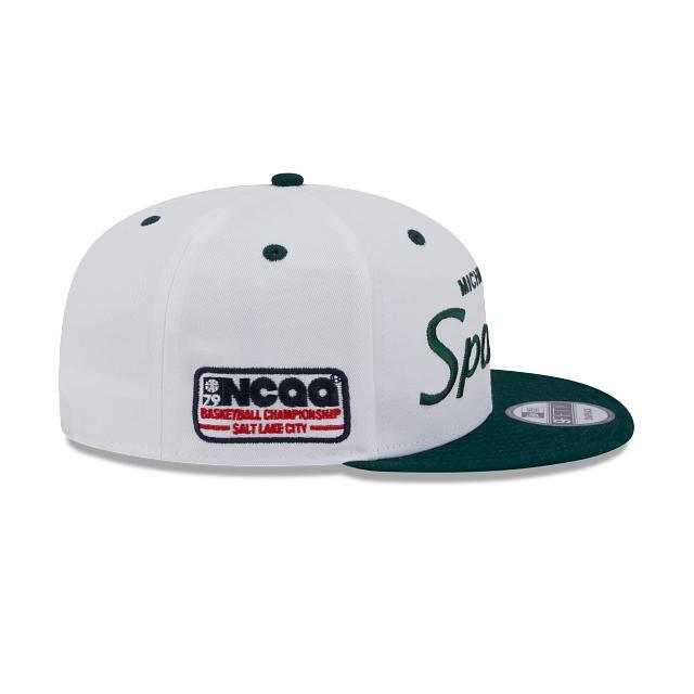 Michigan State Spartans College Vault Script 9FIFTY Snapback Hat Male Product Image