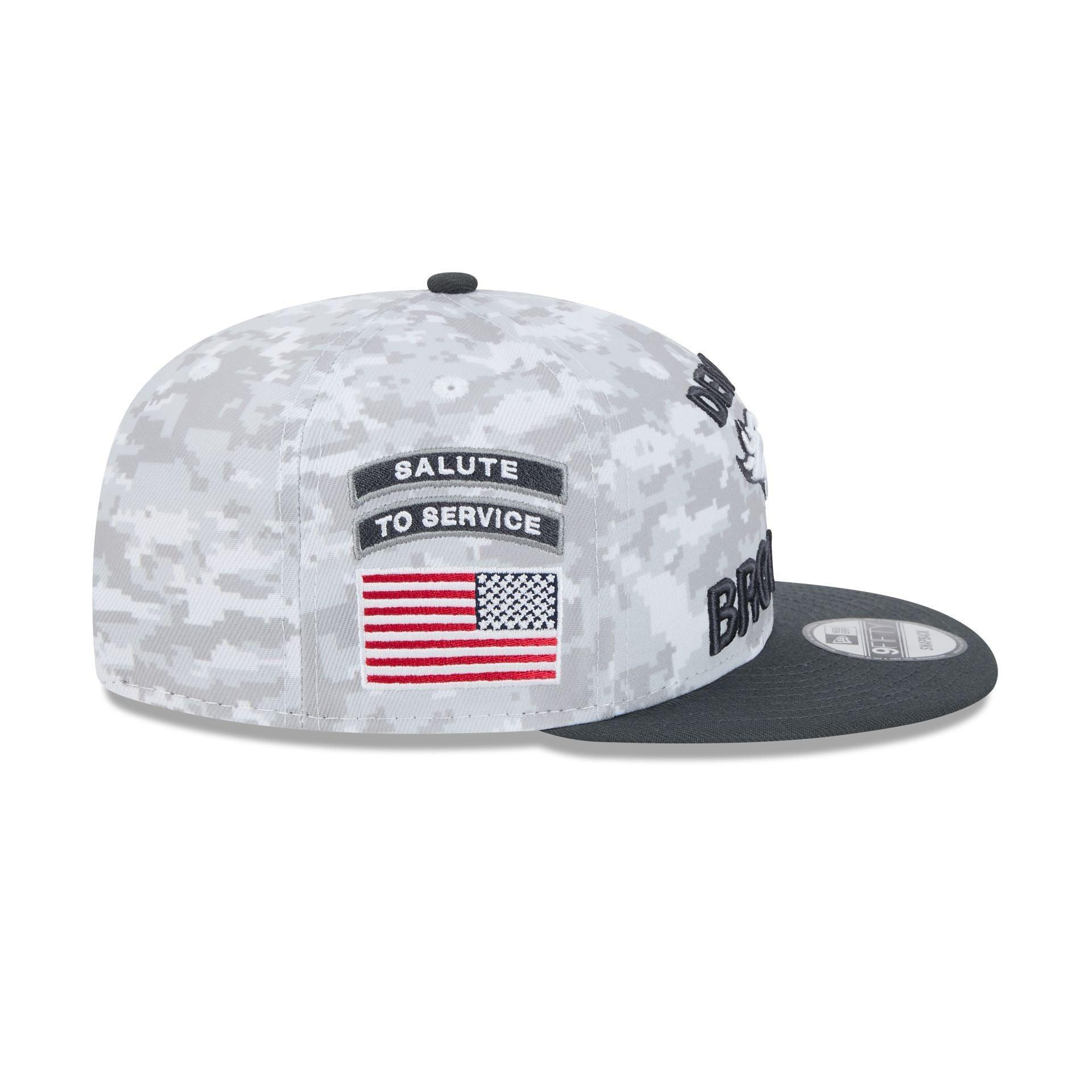 Denver Broncos 2024 Salute to Service 9FIFTY Snapback Hat Male Product Image