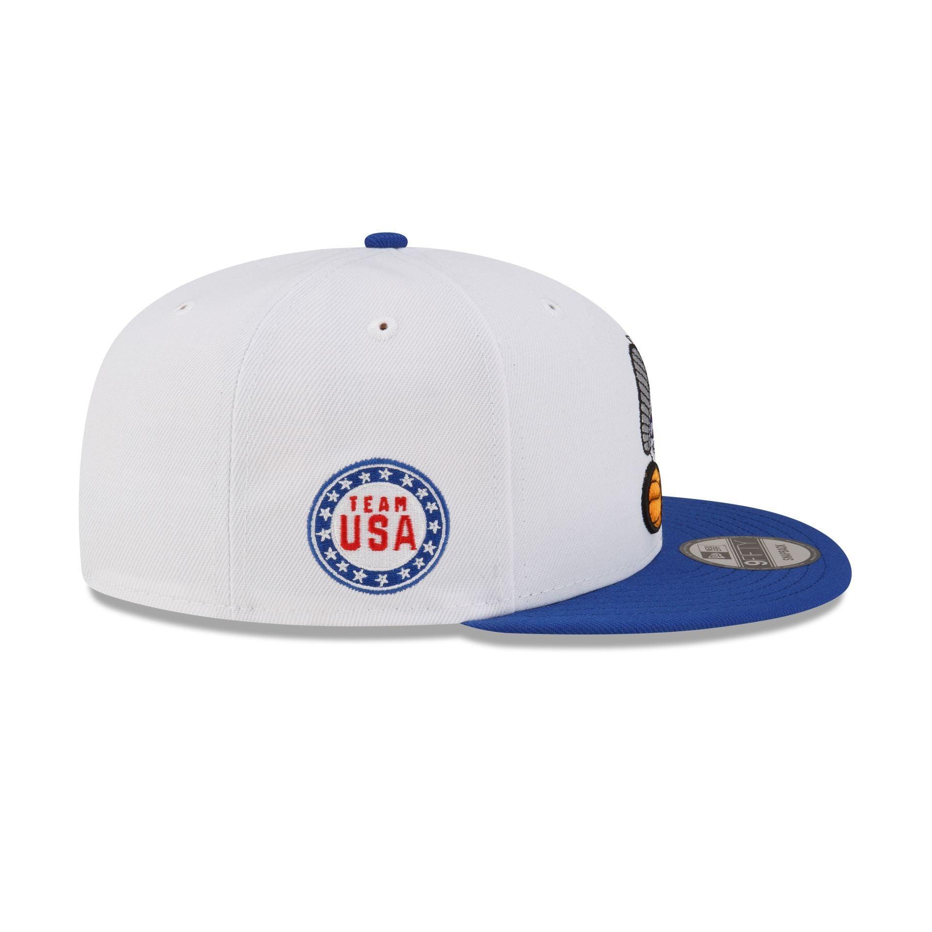 Team USA X Bugs Bunny 9FIFTY Snapback Hat Male Product Image