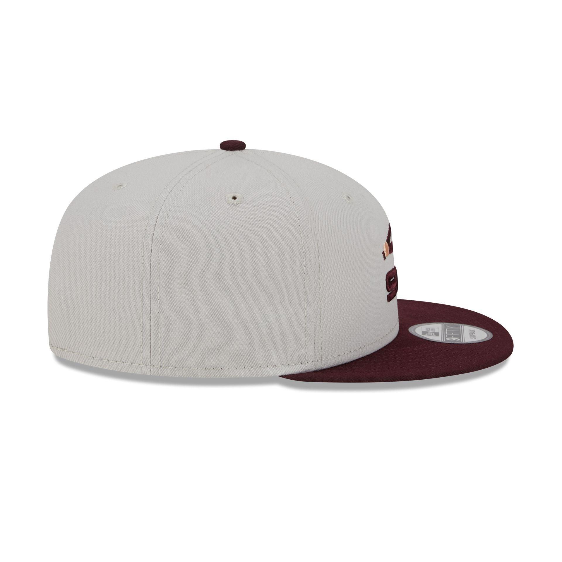 Chicago White Sox Mauve Visor 9FIFTY Snapback Hat Male Product Image