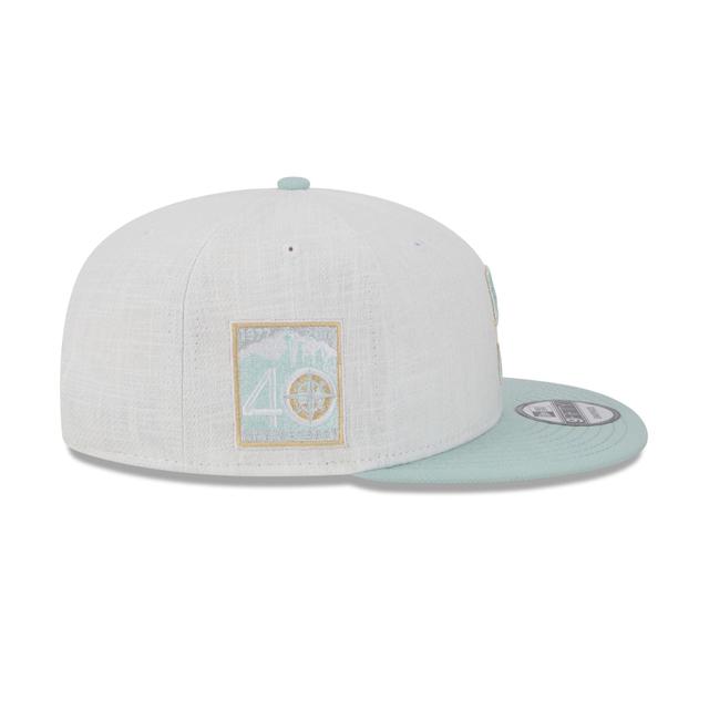 Seattle Mariners Minty Breeze Logo Select 9FIFTY Snapback Hat Male Product Image