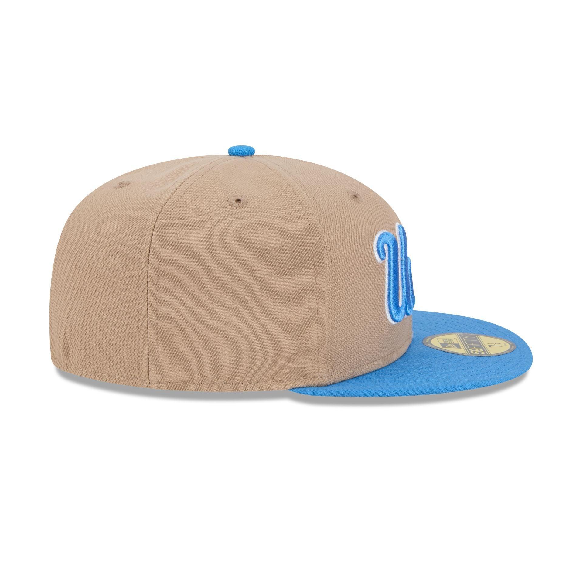 Buffalo Bills Camel 59FIFTY Fitted Hat Male Product Image