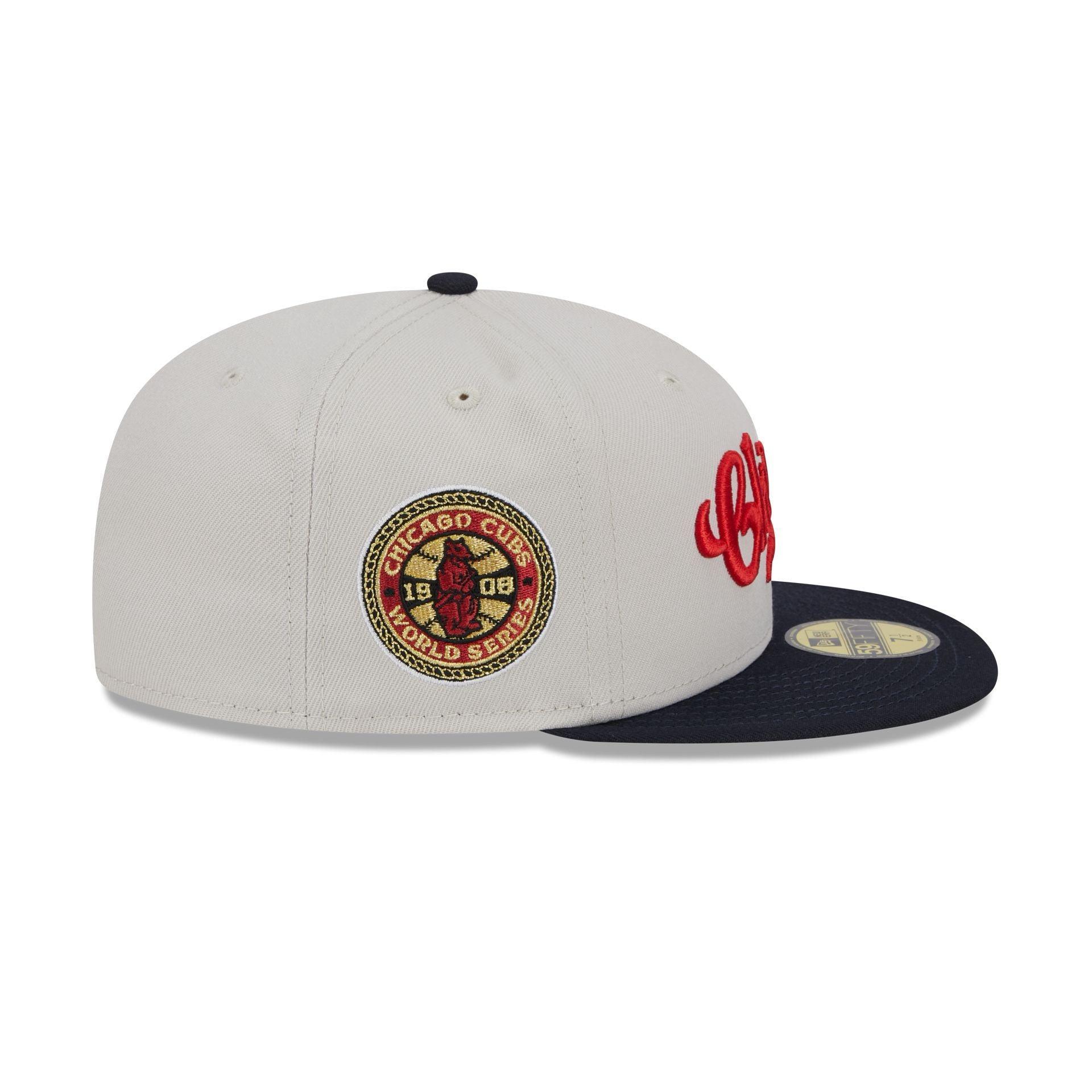 Chicago Cubs Coop Logo Select 59FIFTY Fitted Hat Male Product Image