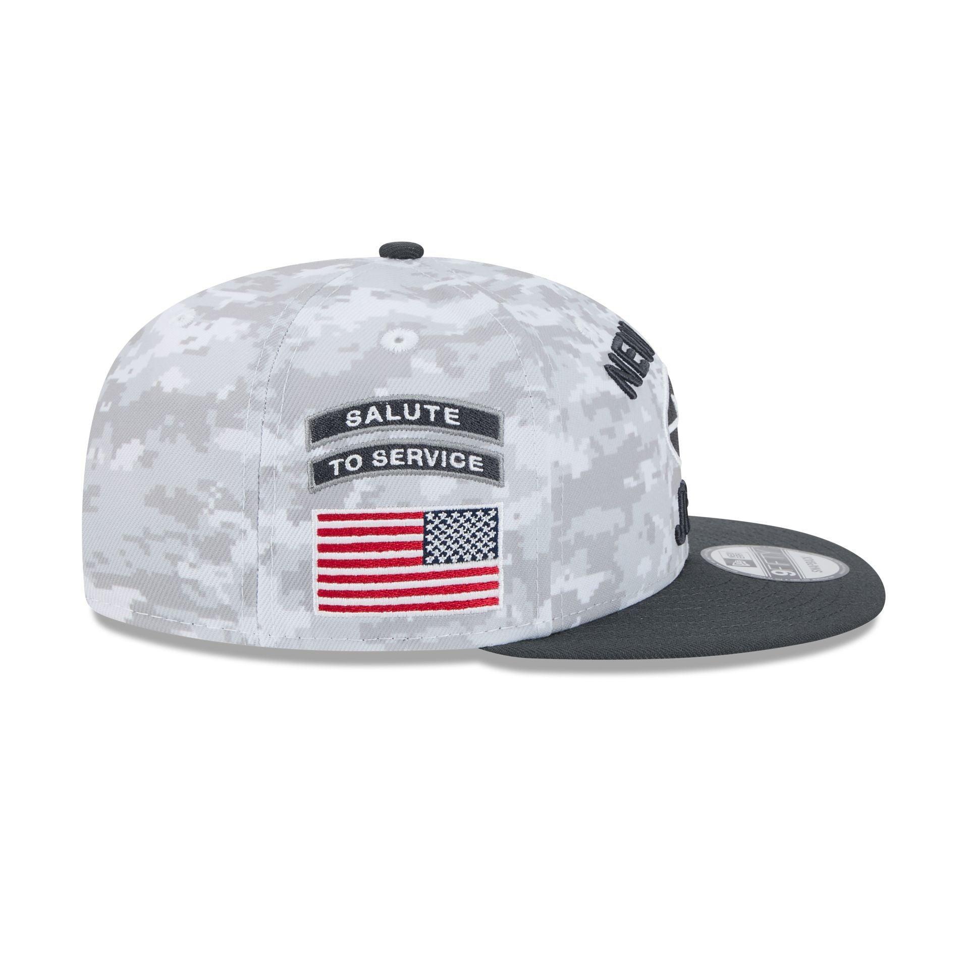 New York Jets 2024 Salute to Service 9FIFTY Snapback Hat Male Product Image