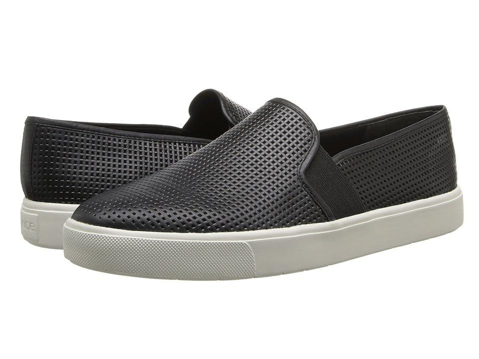 Womens Blair Perforated Leather Slip-On Sneakers Product Image