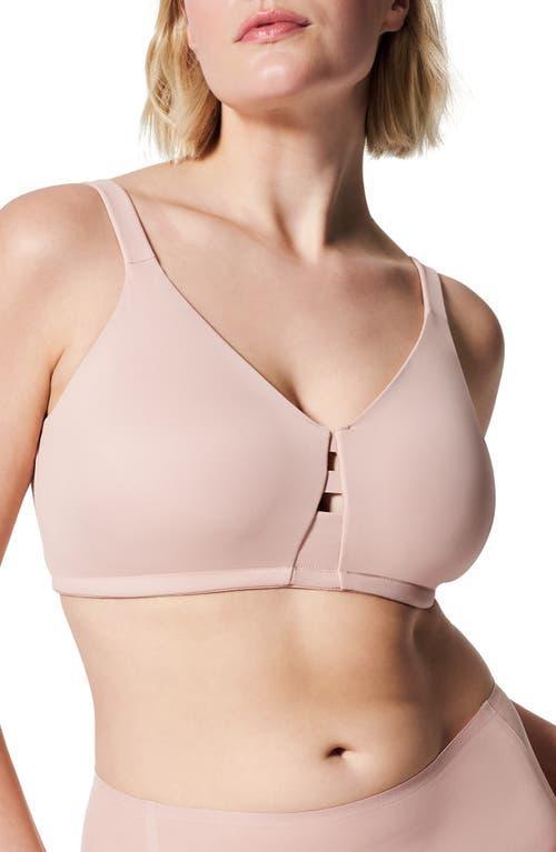 SPANX Low Profile Cushioned Underwire Minimizer Bra Product Image