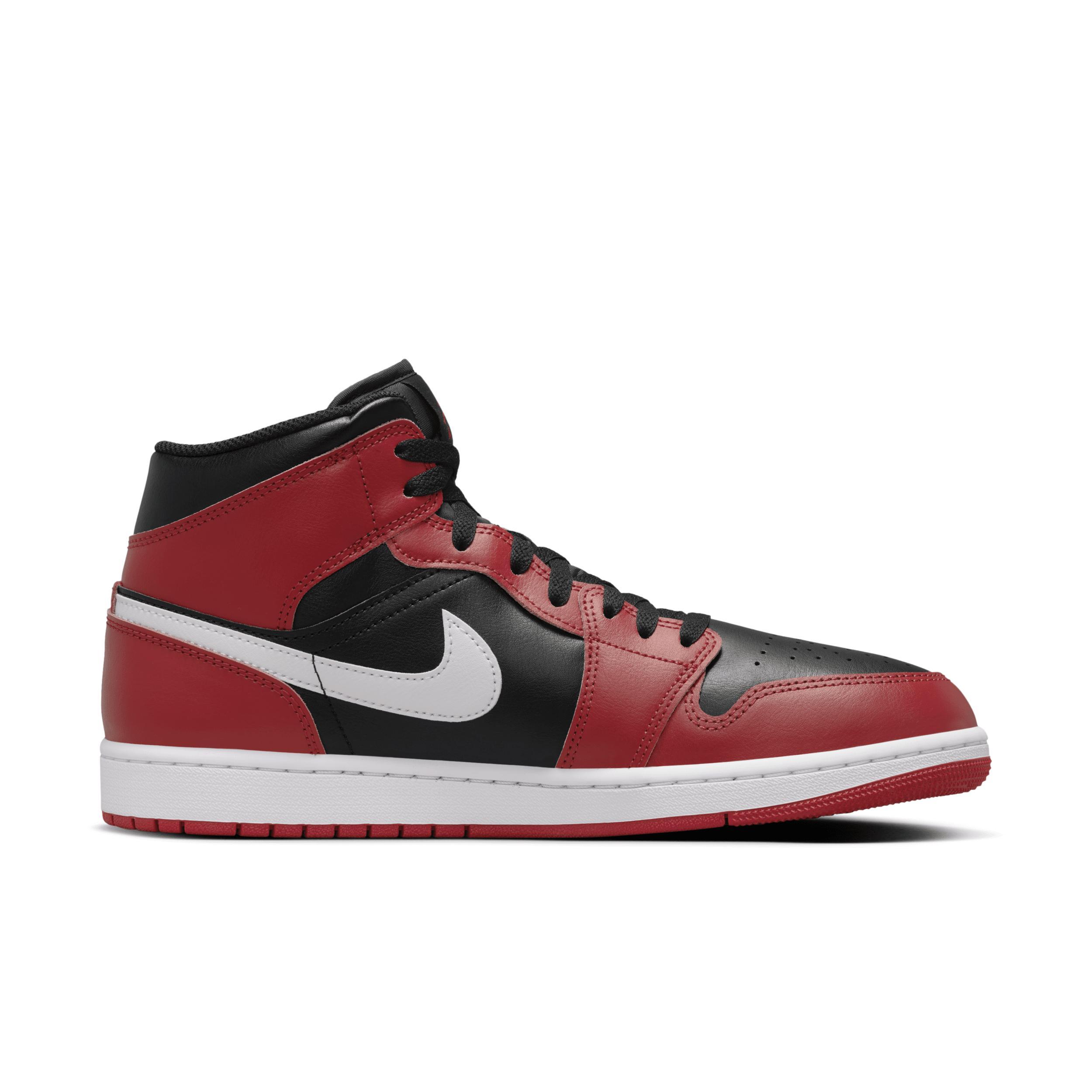 Jordan Mens Air Retro 1 Mid Casual Shoes Product Image