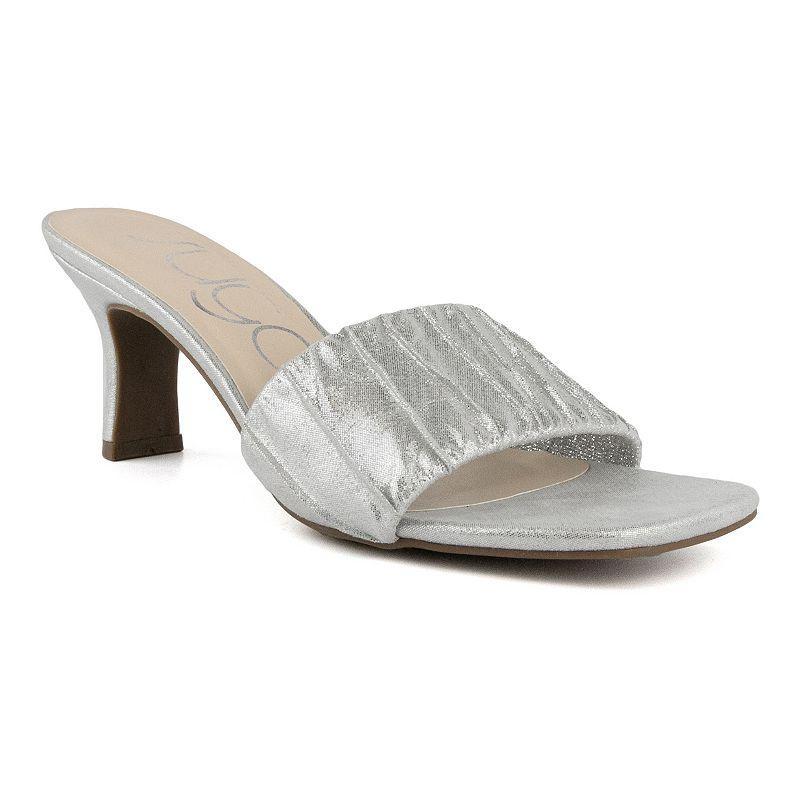 sugar Leader Womens Heeled Slide Sandals Product Image