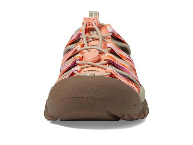 KEEN Newport H2 (Papaya Punch/Prism) Women's Shoes Product Image