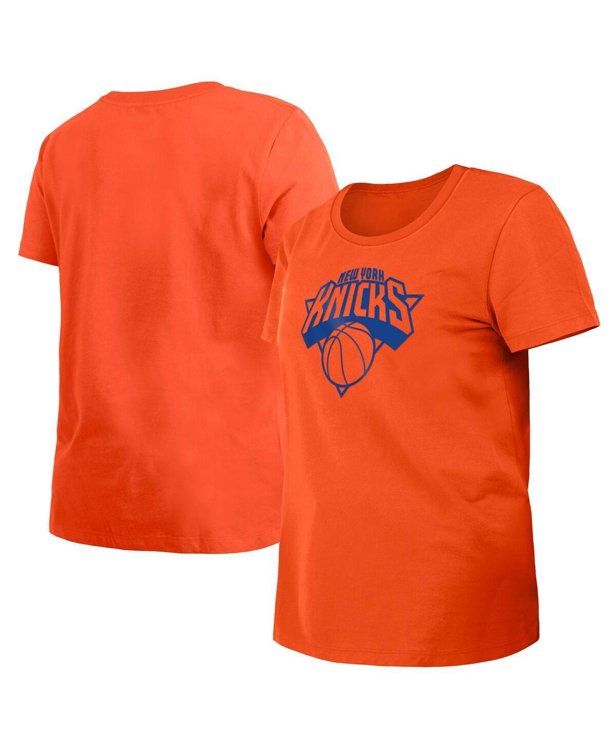 Womens New Era New York Knicks 2023/24 City Edition T-Shirt Product Image