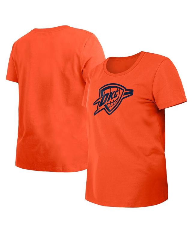 Womens New Era Oklahoma City Thunder 2023/24 City Edition T-Shirt Product Image