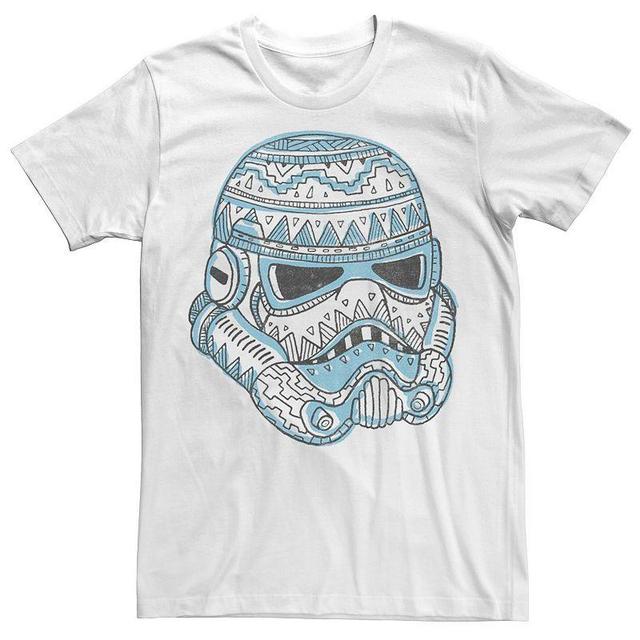 Mens Star Wars Stormtrooper Boho Helmet Tee Product Image