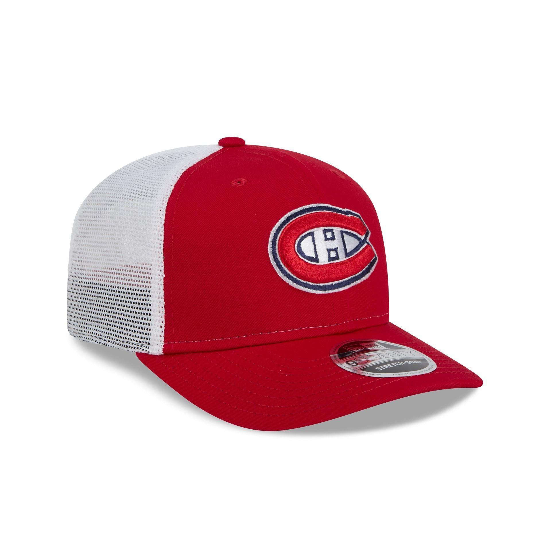 Montreal Canadiens Team 9SEVENTY Trucker Hat Male Product Image