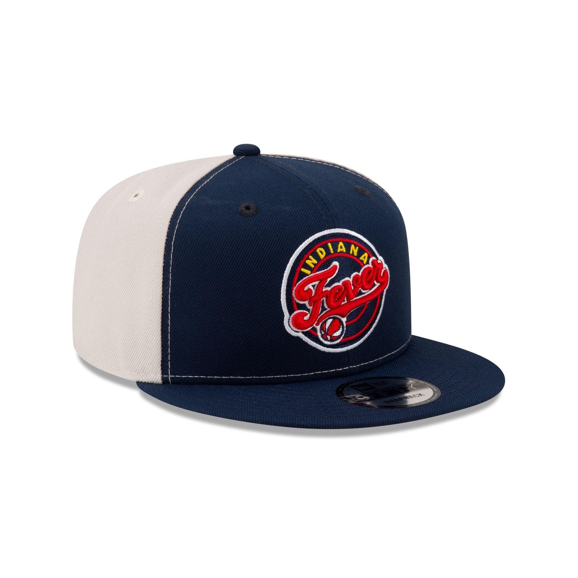 Indiana Fever 2024 WNBA Draft 9FIFTY Snapback Hat Male Product Image