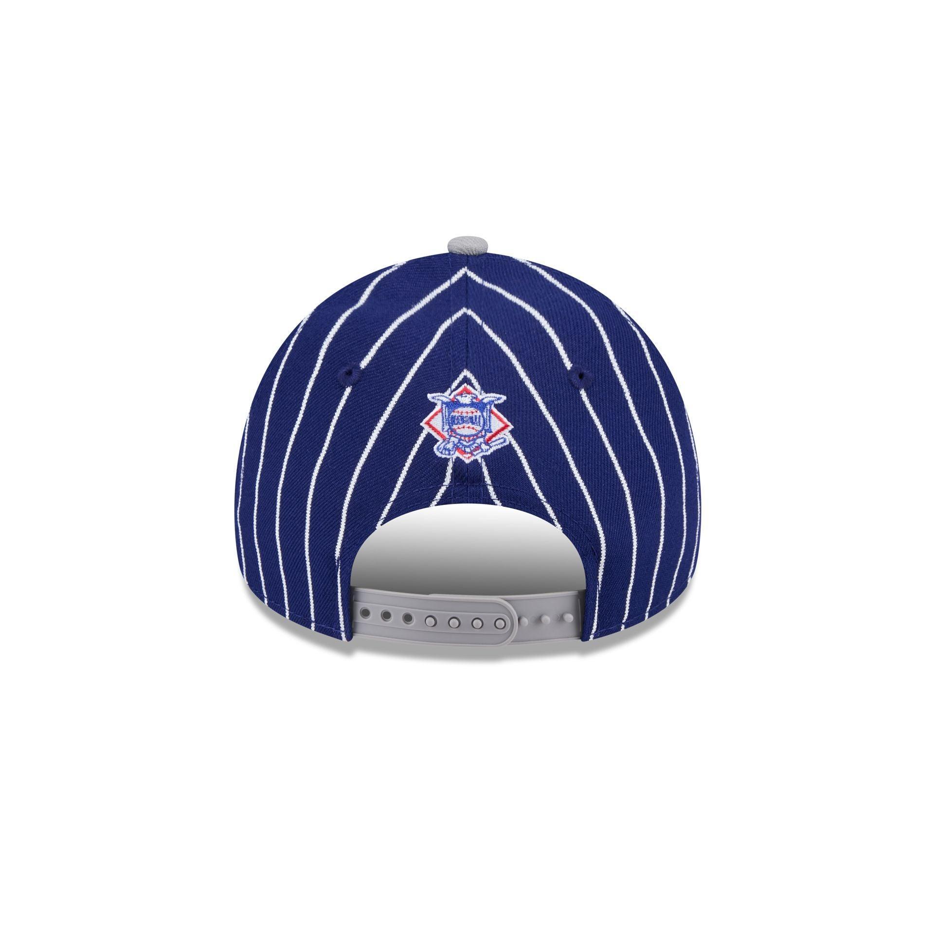 Los Angeles Dodgers All-Star Game Pack Pinstripe 9FORTY A-Frame Snapback Hat Male Product Image