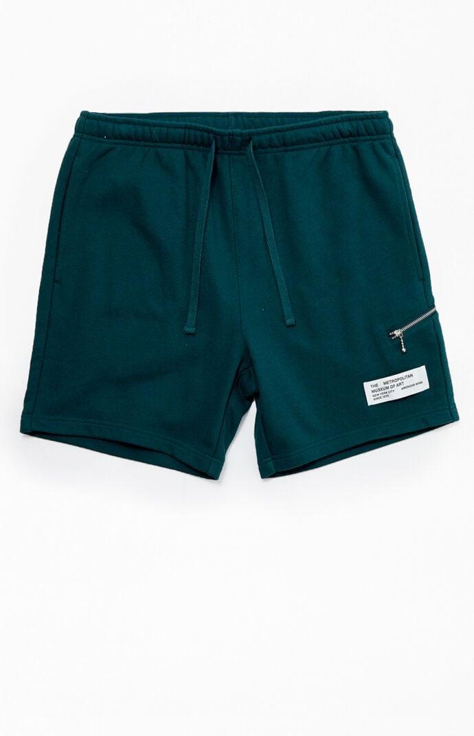 The Met Men's x PacSun French Terry Shorts Product Image