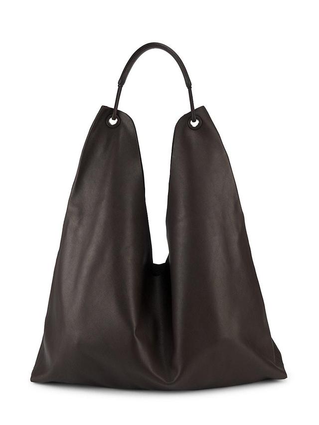 Womens Bindle 3 Leather Hobo Bag Product Image