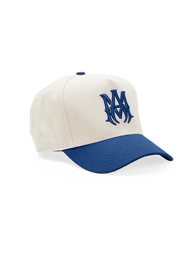 Mens MA Logo Cotton Baseball Cap Product Image