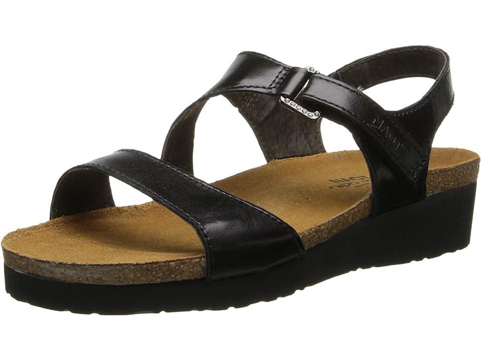 Naot Pamela Madras Leather) Women's Sandals Product Image