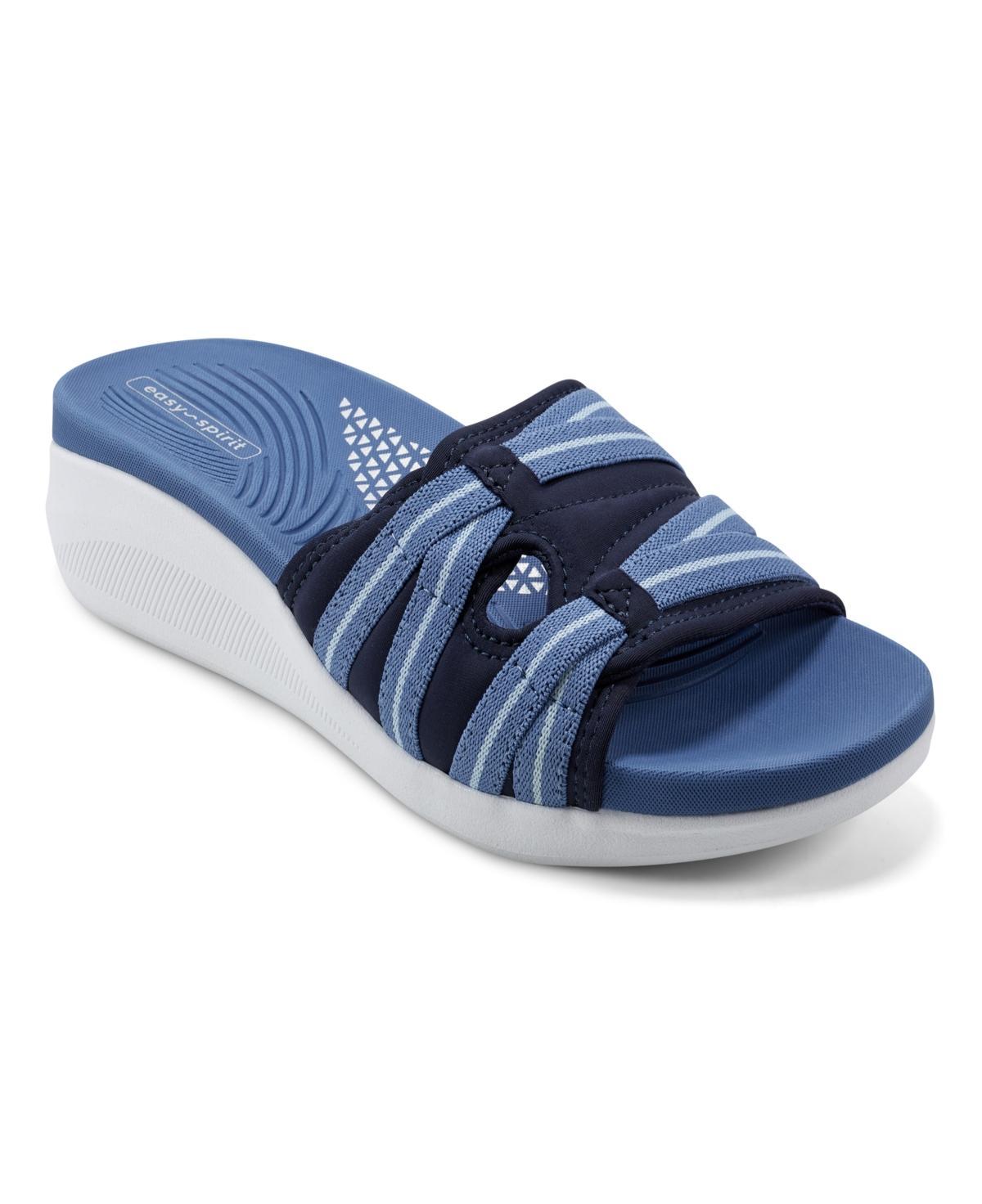 Easy Spirit Womens Wisher Round Toe Slip-On Casual Sandals Product Image