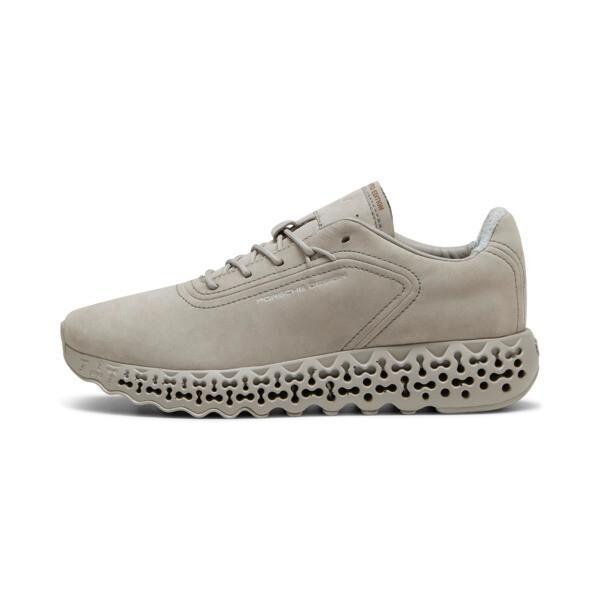 PUMA Porsche Design Xetic III Men's Sneakers in Concrete Grey/Concrete Grey Product Image