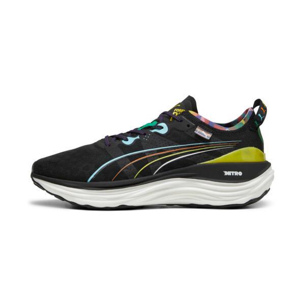 PUMA LOVE MARATHON ForeverRun NITROâ¢ Men's Running Shoes in Black/White Product Image