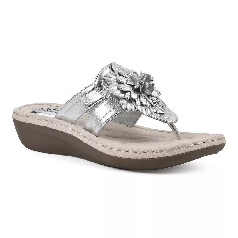 Cliffs by White Mountain Cassia Womens Thong Sandals Product Image