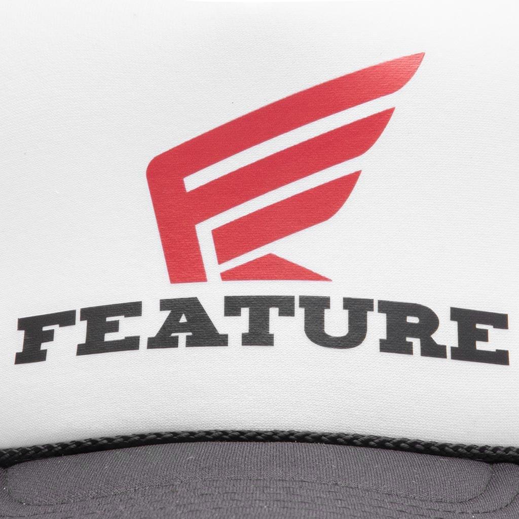 Wing Trucker - Black/White Male Product Image