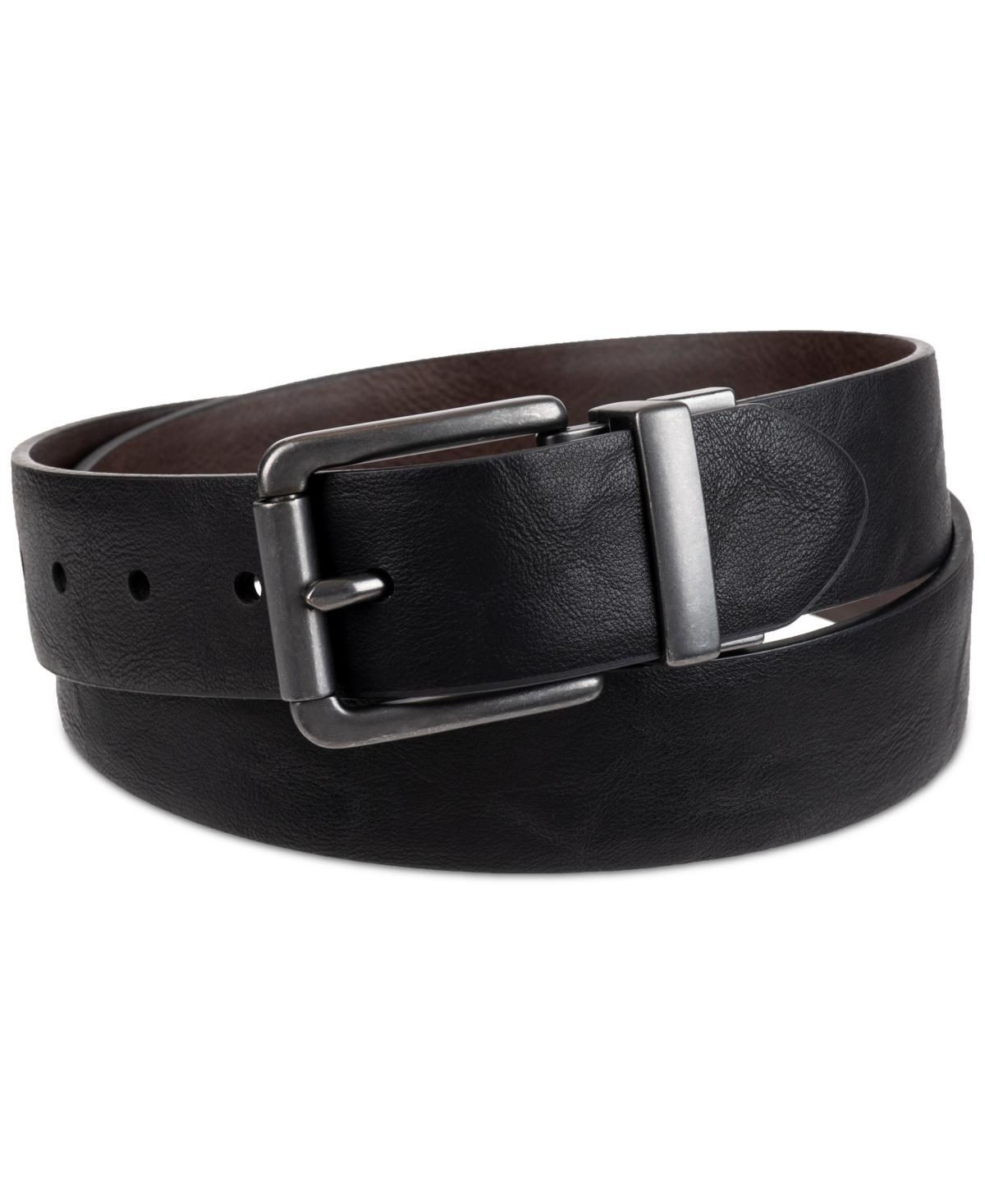 Levis Mens Plaque Buckle Reversible Stretch Belt Product Image