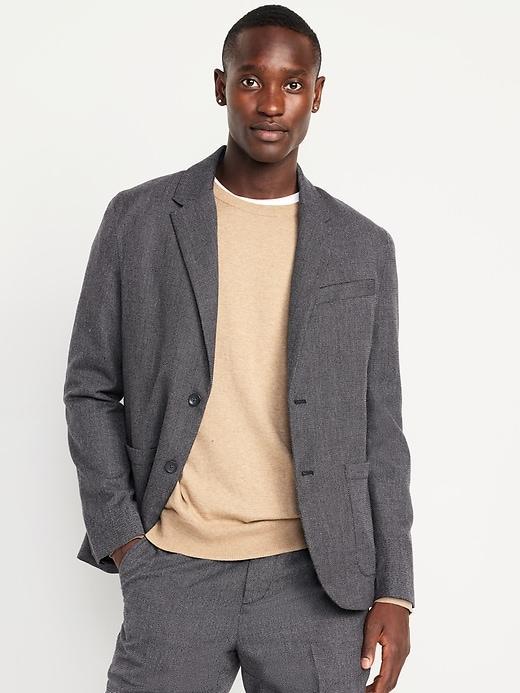 Twill Blazer Product Image