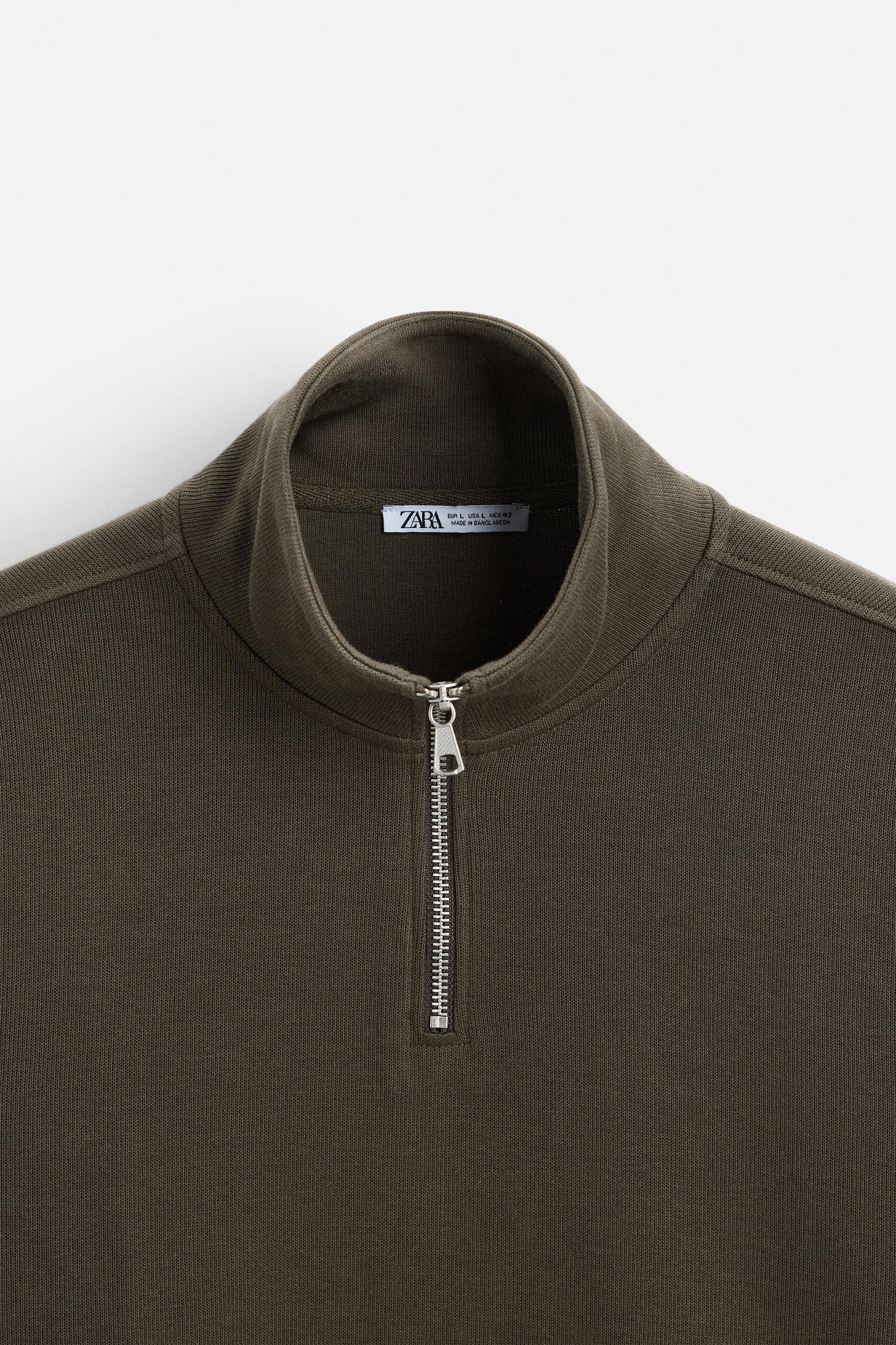 QUARTER ZIP SWEATSHIRT Product Image