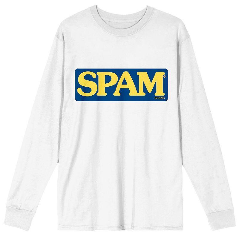 Mens Spam Brand Logo Long Sleeve Tee Product Image