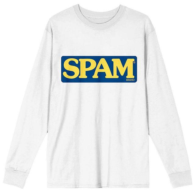 Mens Spam Brand Logo Long Sleeve Tee Product Image