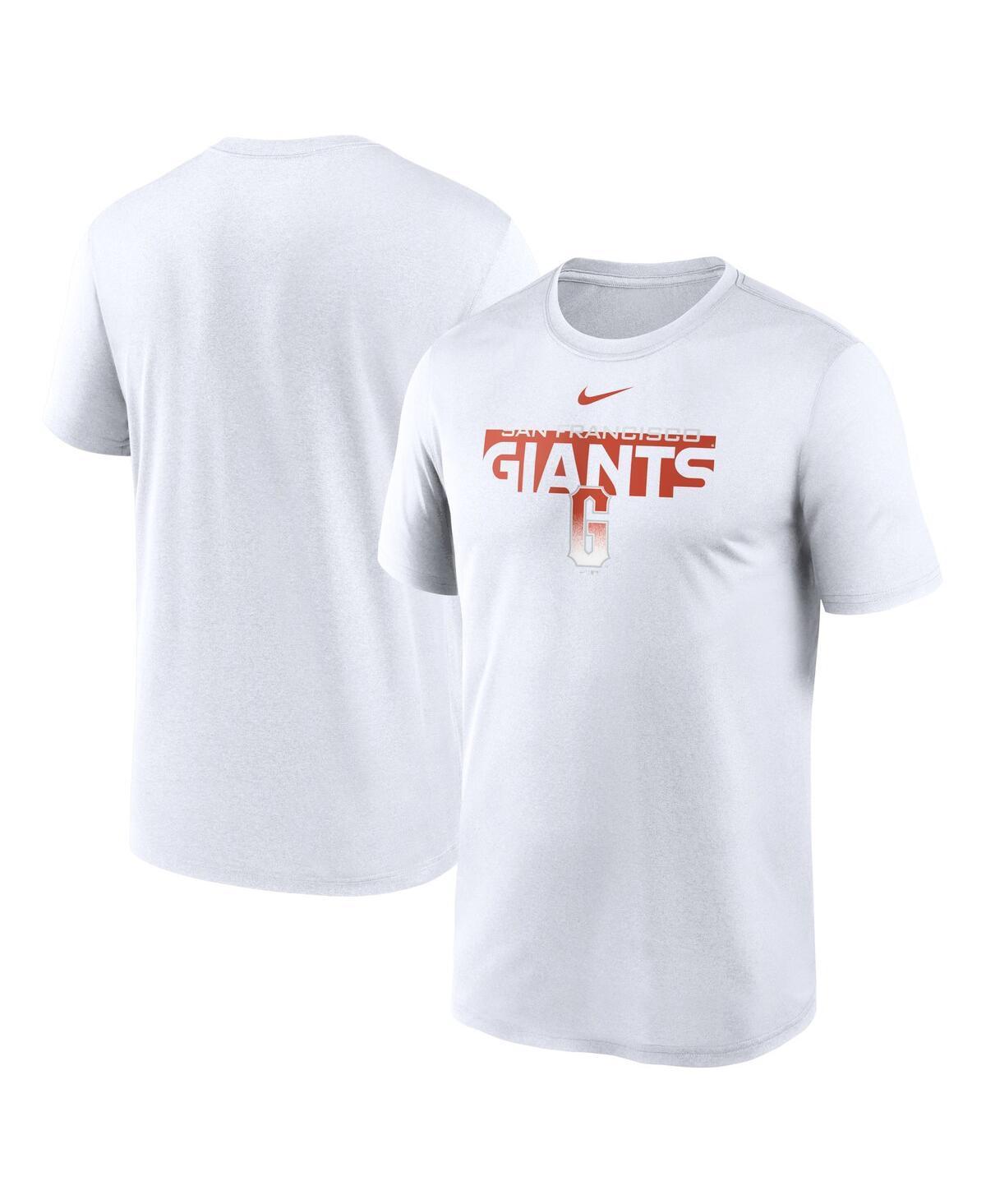 Mens Nike White San Francisco Giants City Connect Legend Performance T-shirt Product Image