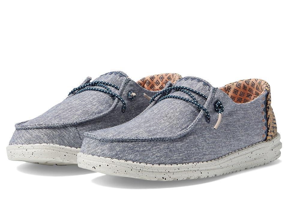 Hey Dude Wendy Chambray Women's Shoes Product Image