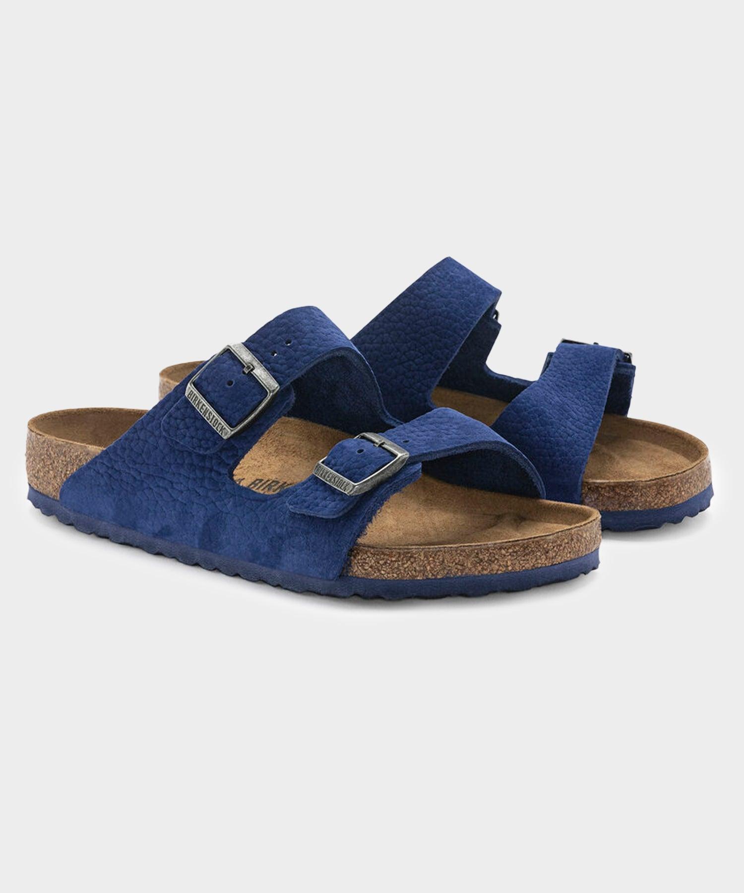 Birkenstock Arizona in Indigo Leather Product Image