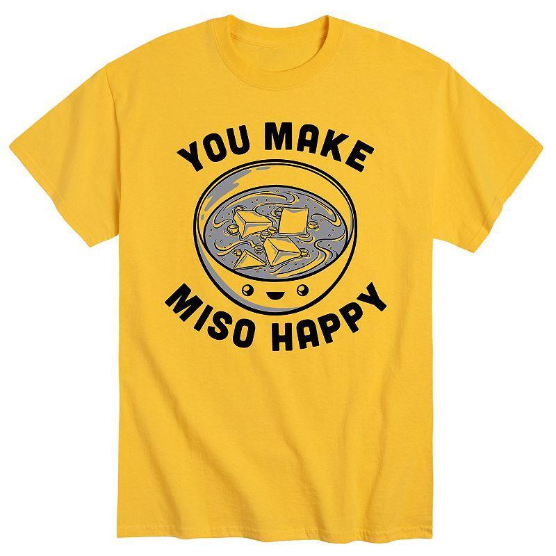 Mens You Make Miso Happy Tee Product Image