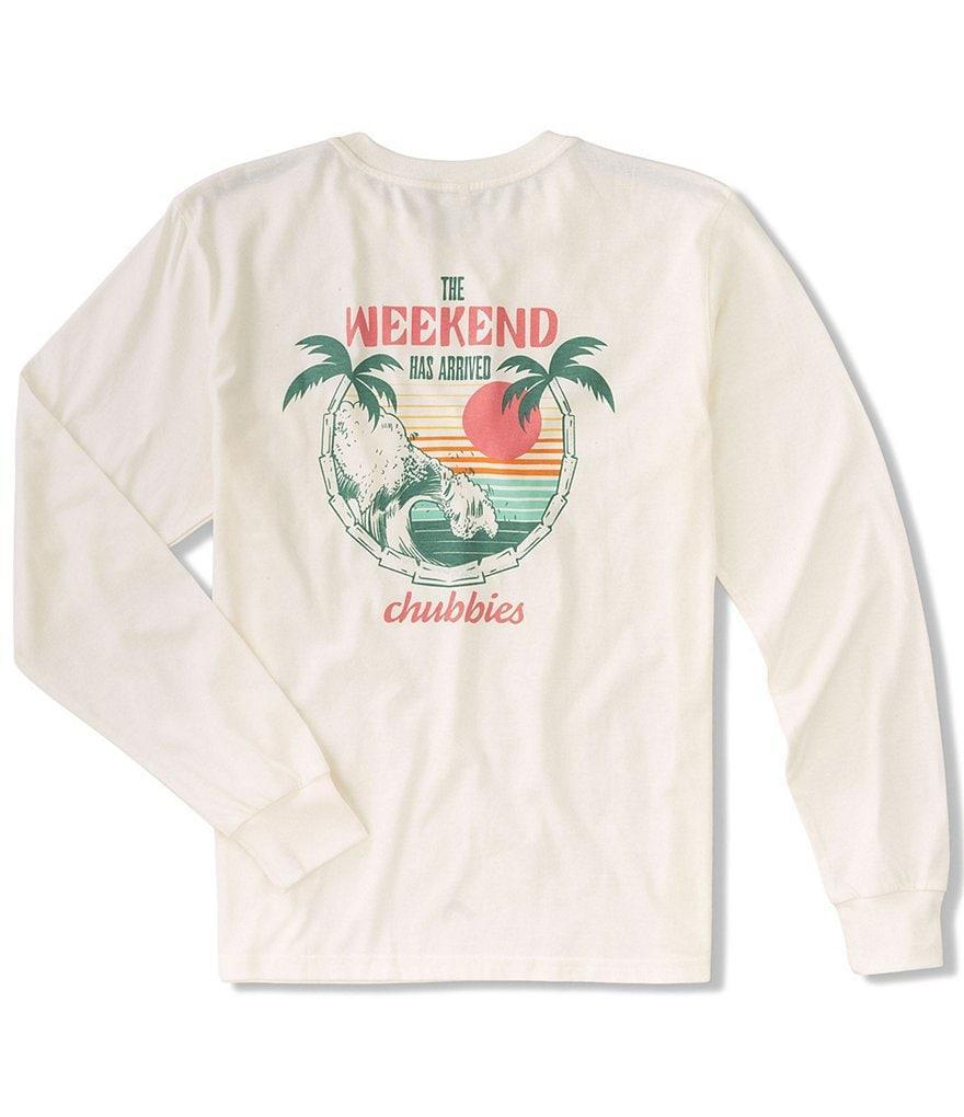 Chubbies 70s Sun Long Sleeve Graphic T-Shirt Product Image