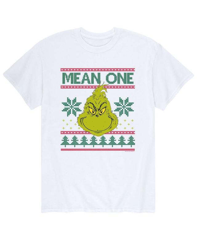 Mens Dr. Seuss The Grinch Mean One T-shirt Product Image