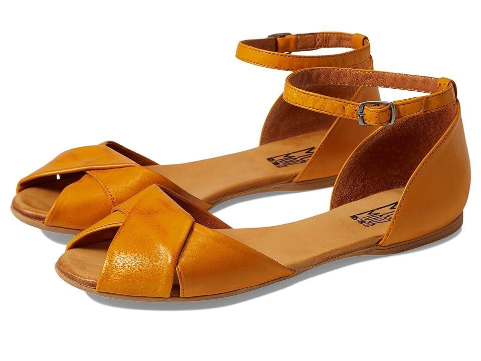 Miz Mooz Kendria (Ochre) Women's Shoes Product Image