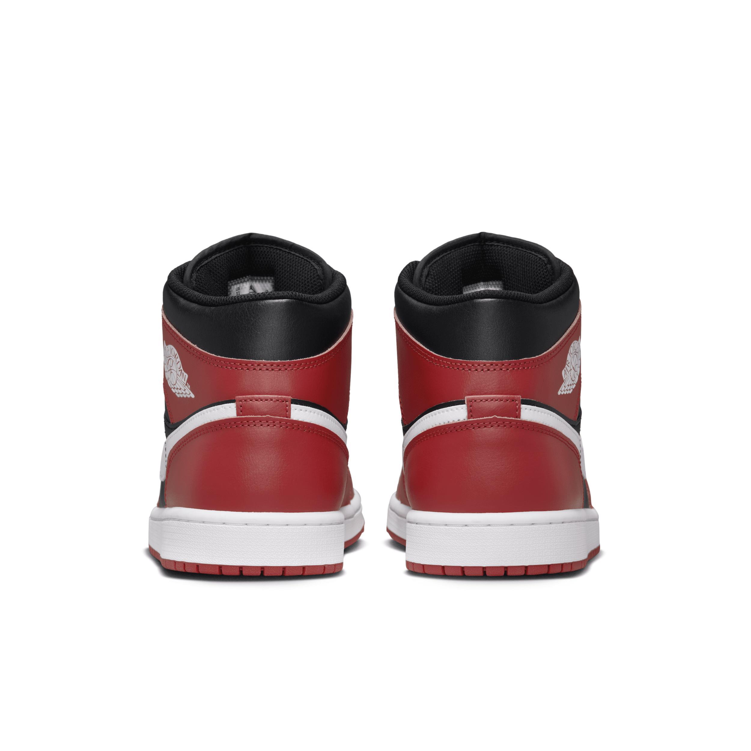 Jordan Mens Air Retro 1 Mid Casual Shoes Product Image