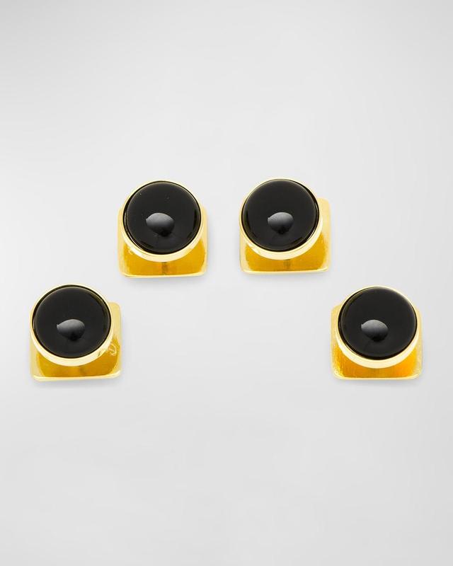 Mens Black Onyx Shirt Studs Product Image